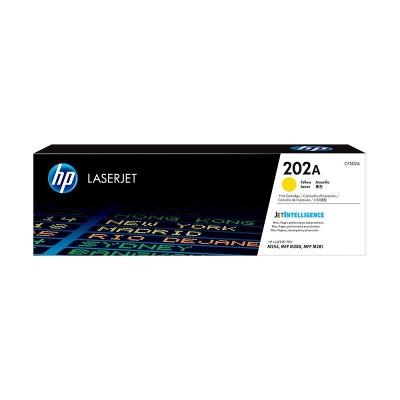 Toner 202A CF502A Amarelo Original | HP