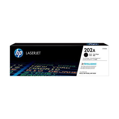 Toner 202A CF500A Preto Original |  HP