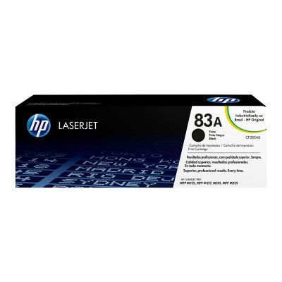 Toner 83A CF283AB Preto Original | HP