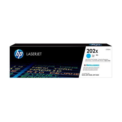 Toner 202X CF501X Ciano Original | HP