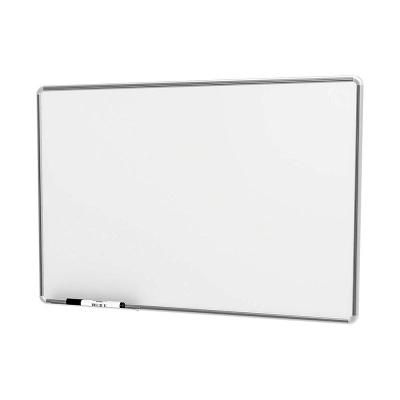 Quadro Branco Não Magnético Moldura Alumínio 120 x 90 cm | Go Office