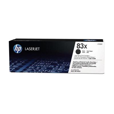 Toner 83X CF283X Preto Original | HP