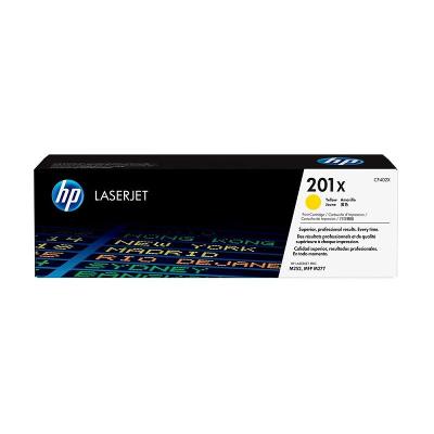 Toner 201X CF402X Amarelo Original | HP
