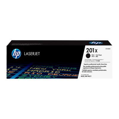Toner 201X CF400X Preto Original | HP
