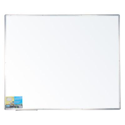 Quadro Branco Magnético Moldura Alumínio 150 x 120 cm | Go Office