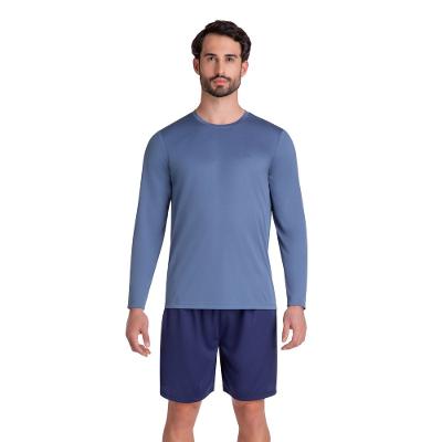 Camiseta Essential Manga Longa Olympikus