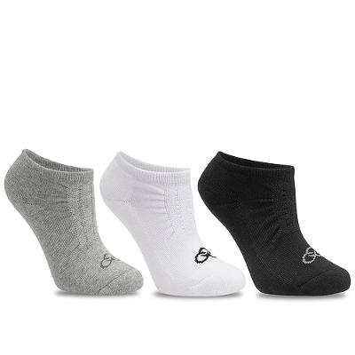 Tripack Meia Invisivel sem Fleece Olympikus Masculina