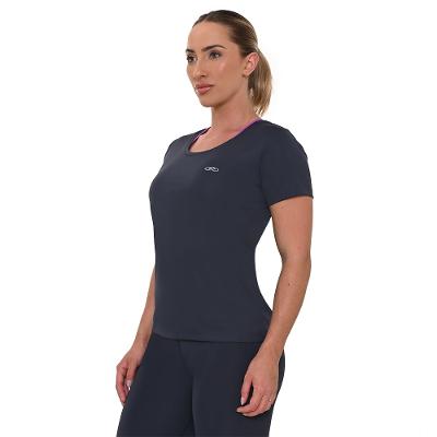 Camiseta Manga Curta Essential Olympikus Feminina