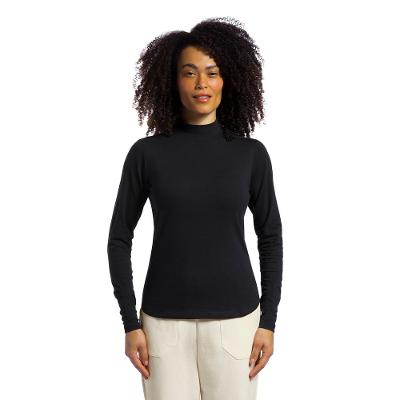 Camiseta Manga Longa Olympikus Comfy Gola Alta Feminina