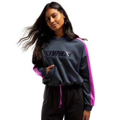 Moletom Cropped Olympikus Feminino