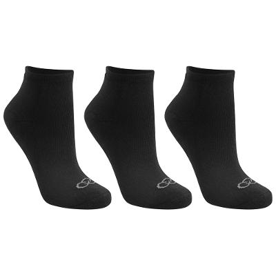 Meia Cano Curto Feminina Olympikus - Pacote com 3 Pares