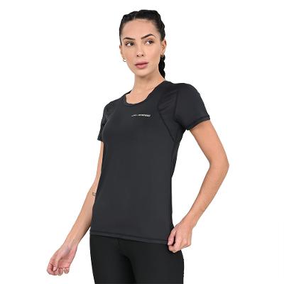 Camiseta com Recortes Olympikus Feminina