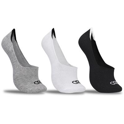 Meia Ultra Invisível Olympikus Feminina - Pacote com 3 Pares