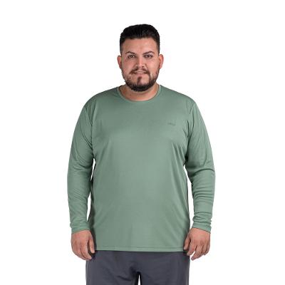 Camiseta Essential Manga Longa Olympikus Plus Size
