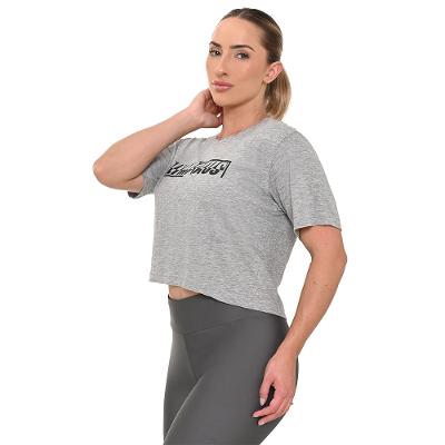 Camiseta Box Graphic Olympikus Feminina