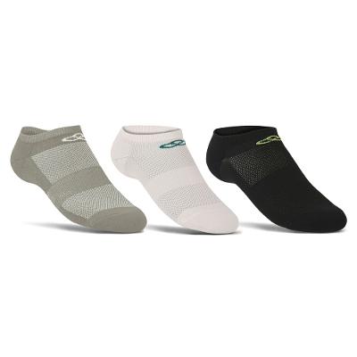 Meia Cano Invisível Neon Pacote c/ 3 pares Olympikus