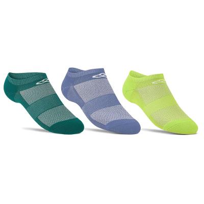 Meia Cano Invisível Neon Pacote c/ 3 pares Olympikus