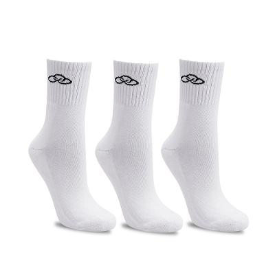 Meia Olympikus Cano Médio pacote c/ 3 pares Feminino