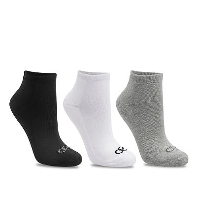 Meia Cano Curto Olympikus pacote c/ 3 pares Feminino