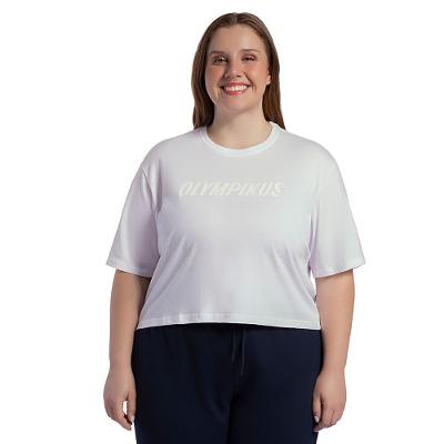 Camiseta Box Olympikus Feminina Plus Size