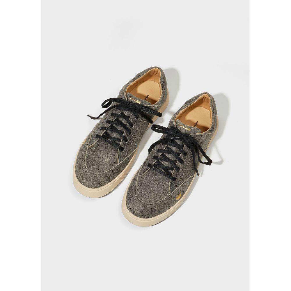 Tênis soho couro gasto - 2