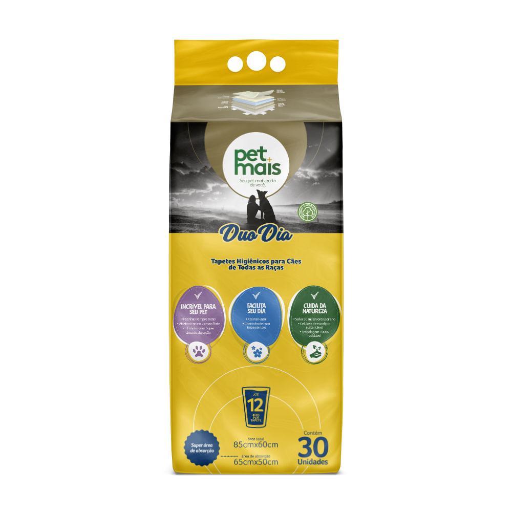 Tapete Higiênico Duo Dia 85x60cm Petmais - 2