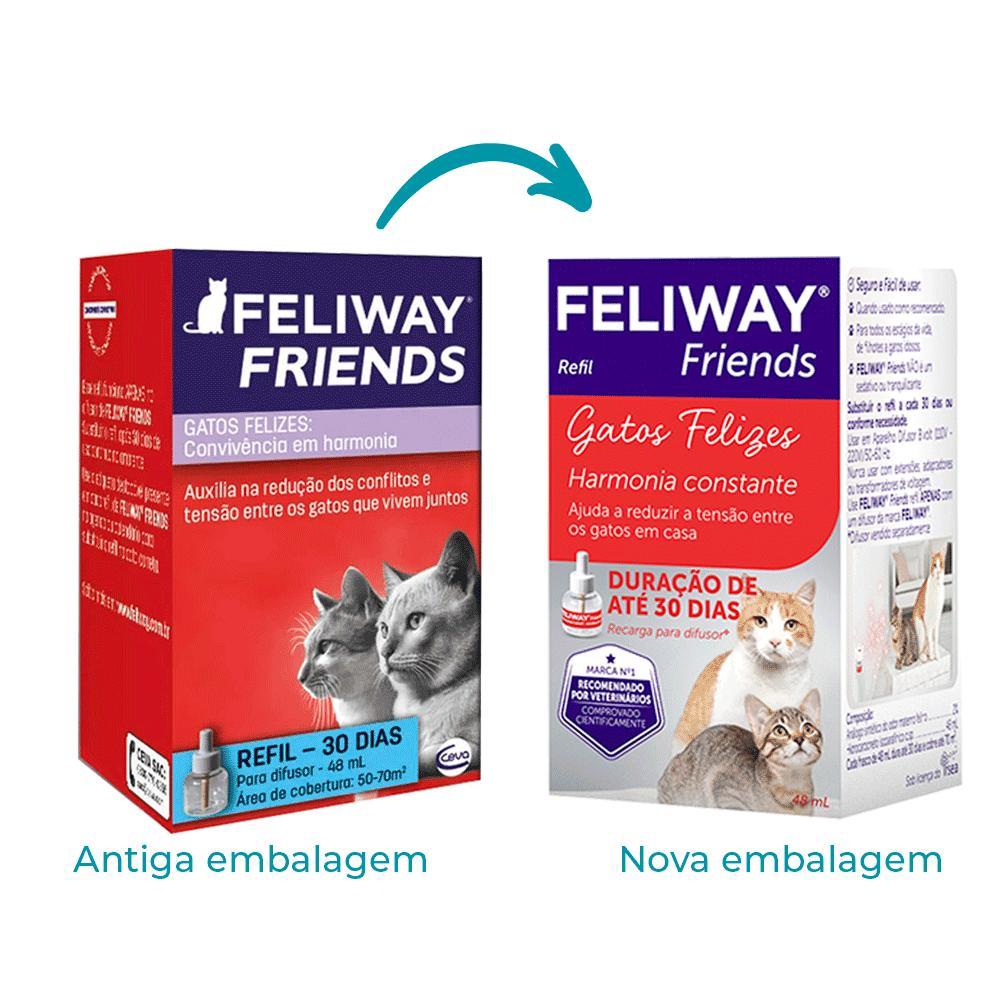 Feliway Friends Refil do Difusor - 2