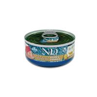 Ração Úmida N&amp;D Natural Gatos Adultos Atum e Frango - 1