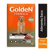 Ração Golden Fórmula Cães Adultos Carne e Arroz