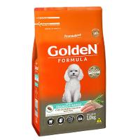 Ração Golden Fórmula Cães Adultos Raças Pequenas Frango e Arroz Mini Bits