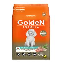 Ração Golden Fórmula Cães Adultos Raças Pequenas Frango e Arroz Mini Bits - 3