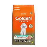 Ração Golden Fórmula Cães Adultos Raças Pequenas Frango e Arroz Mini Bits - 5