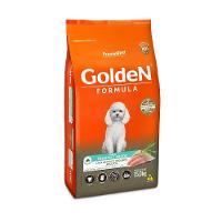 Ração Golden Fórmula Cães Adultos Raças Pequenas Frango e Arroz Mini Bits - 1
