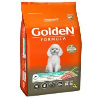 Ração Golden Fórmula Cães Adultos Raças Pequenas Frango e Arroz Mini Bits - 8
