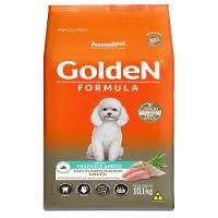 Ração Golden Fórmula Cães Adultos Raças Pequenas Frango e Arroz Mini Bits - 9