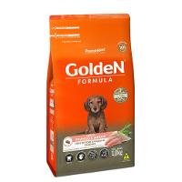 Ração Golden Fórmula Cães Filhotes Raças Pequenas Frango e Arroz - 1