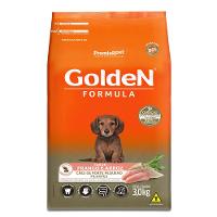 Ração Golden Fórmula Cães Filhotes Raças Pequenas Frango e Arroz - 3