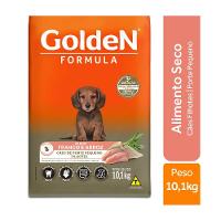 Ração Golden Fórmula Cães Filhotes Raças Pequenas Frango e Arroz - 7