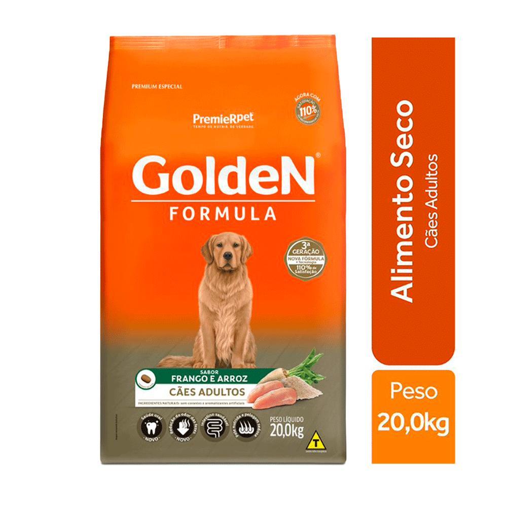 Ração Golden Formula Cães Adultos Frango e Arroz - 7