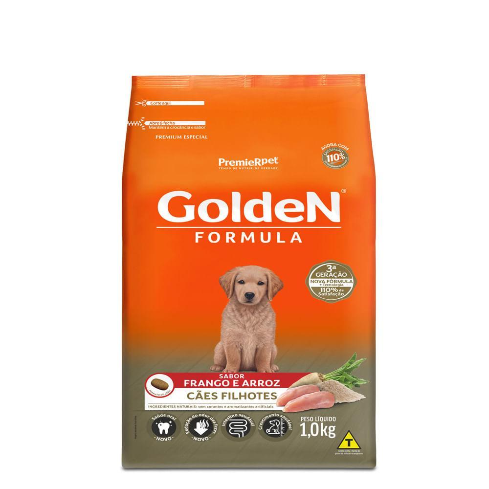 Ração Golden Fórmula Cães Filhotes Frango e Arroz - 5