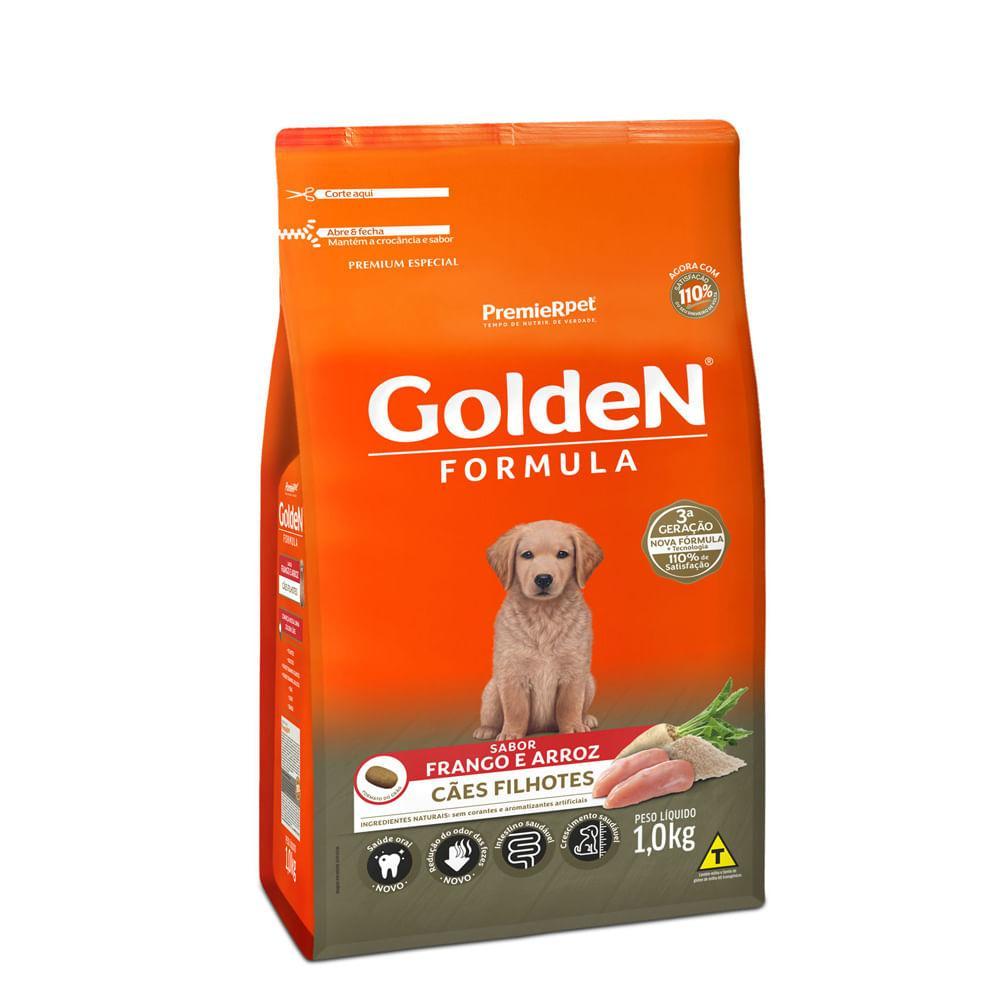 Ração Golden Fórmula Cães Filhotes Frango e Arroz - 6