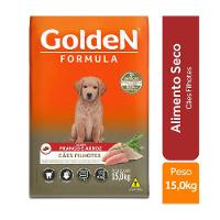 Ração Golden Fórmula Cães Filhotes Frango e Arroz