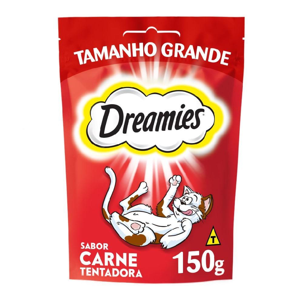 Petisco Dreamies Carne Tentadora Gatos Adultos - 2