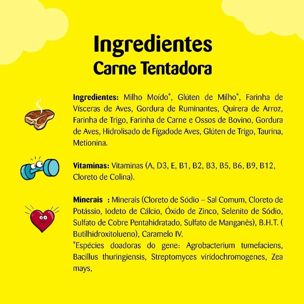 Petisco Dreamies Carne Tentadora Gatos Adultos - 7