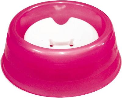 Bebedouro Pelo Longo Rosa Tudo Pet