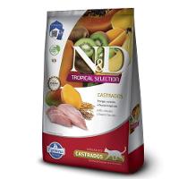 Ração N&amp;D Tropical Selection Gatos Castrados Frango - 1