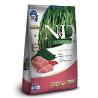 Ração N&amp;D Spirulina Gatos Adultos Castrados Suíno - 3
