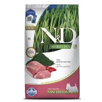 Ração N&amp;D Spirulina Cães Adultos Mini Suíno - 2