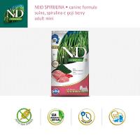 Ração N&amp;D Spirulina Cães Adultos Mini Suíno - 6