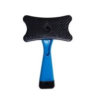 Rasqueadeira Prática Plástica Azul HomePet - 1